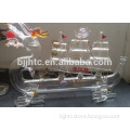 boat shaped alcohol glass bottle